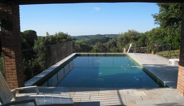 Cottage Gate Air activities Anduze