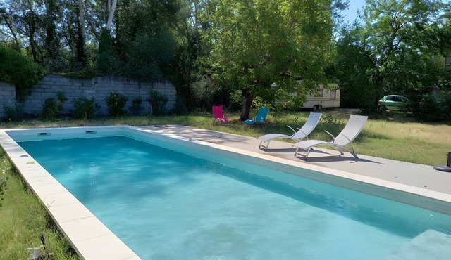 Cottage 'Gîte Harmony' with Private Pool, Wi-Fi and Air Conditioning