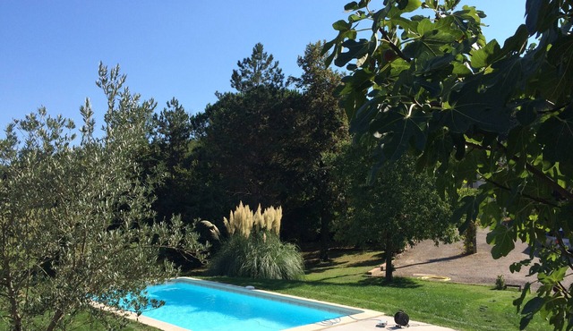 Cottage "Gîte La Bergerie" with Private Pool, Private Terrace & Wi-Fi