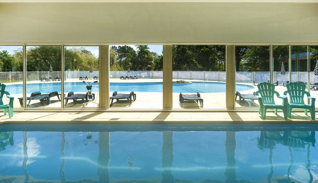 Cottage 'Gîte Le Coeur Des Landes' with Shared Pool, Wi-Fi and Air Conditioning