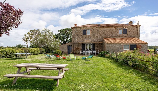 Cottage 'Gite Le Figuier' with Private Terrace, Private Garden and Wi-Fi