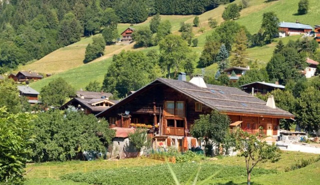 Cottage 'Haut' with Mountain View, Balcony and Wi-Fi