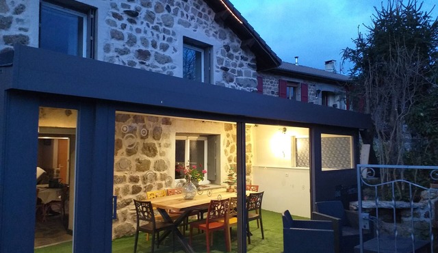 Cottage house in hamlet in the countryside in AUvergne