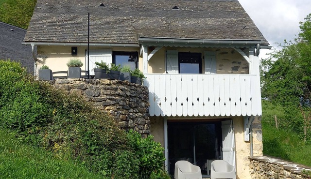Cottage house with a view