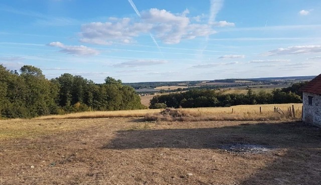 cottage in a beautiful nature setting