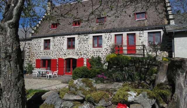Cottage in a cottage in Moudeyres, 3 keys, near Mézenc and Ardèche