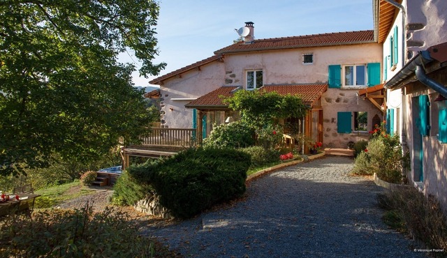 Cottage in a restored wine farm
