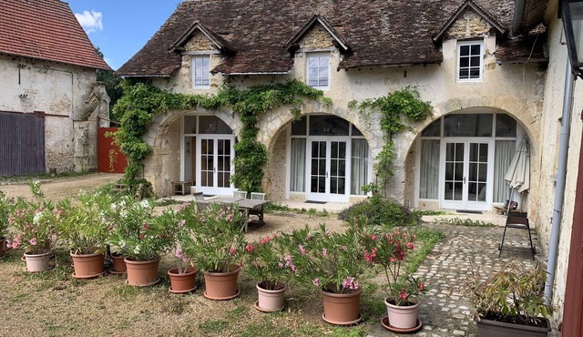 Cottage in an old farmhouse