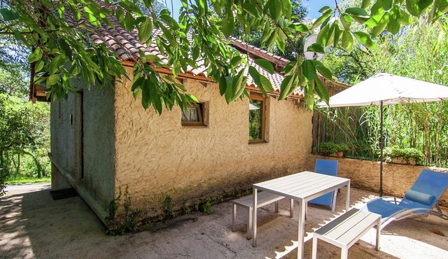 Cottage in Bourgnac with Whirlpool