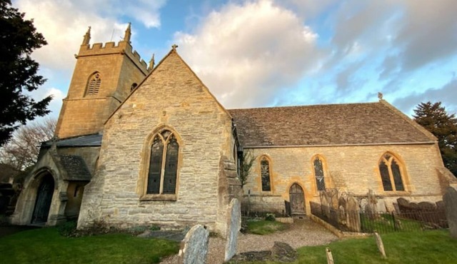 Cottage in Bretforton, north of the Cotswolds