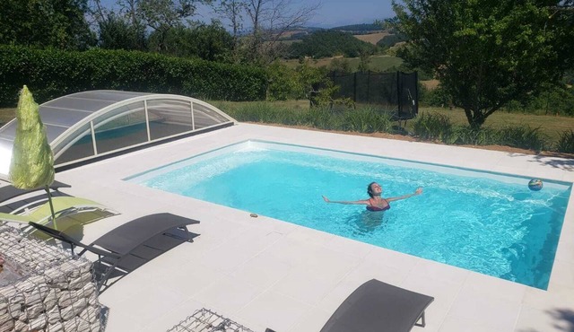 Cottage in Brion 4 * in Isère Rhône Alpes satellite TV extra view