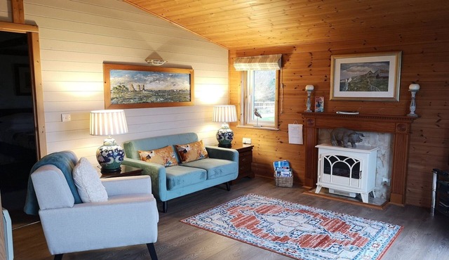 Cottage in Brookland with Private Sauna