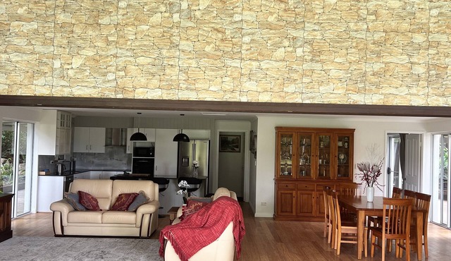 Cottage in country setting