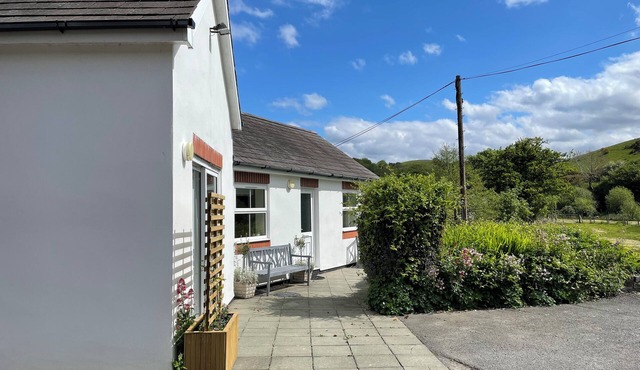 Cottage In Dôl Y Bont, Near Aberystwyth, Ceredigion, Wales.