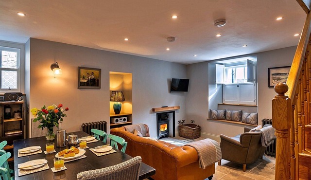 Cottage in Fowey near Readymoney Cove