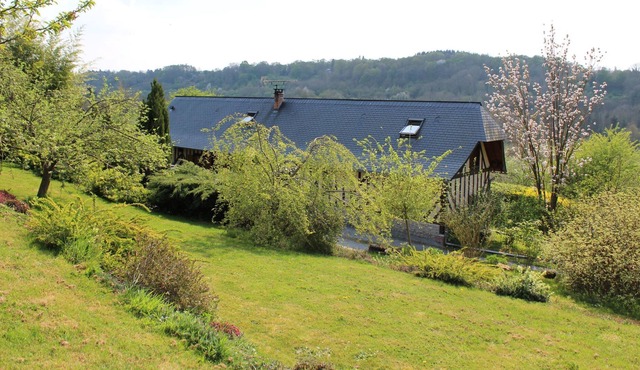 Cottage in the heart of the Morelle Valley 3* - Near Honfleur