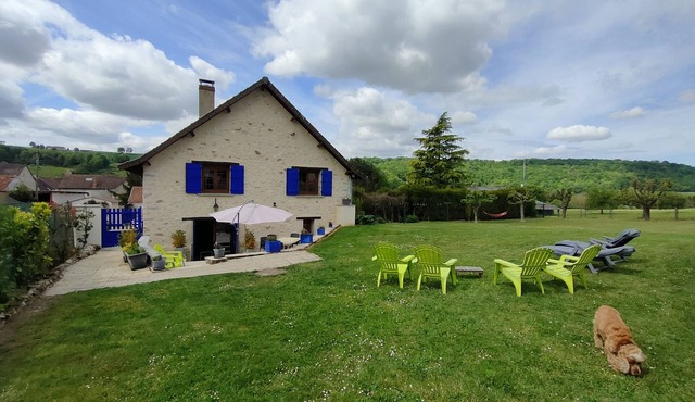 Cottage in the Valley of the Route of Champagne