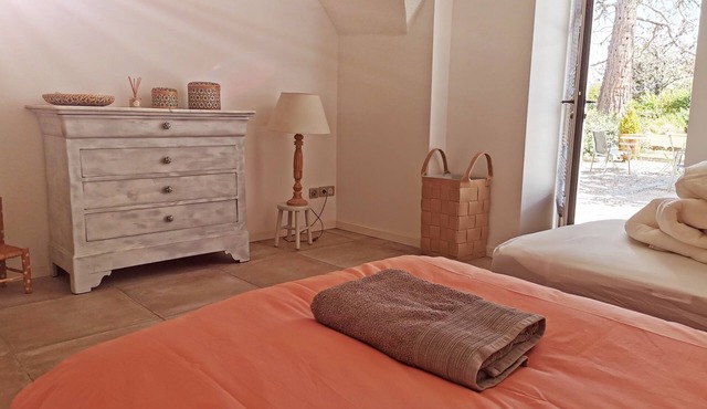 Cottage in a charming house