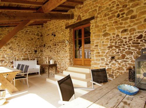 Cottage in France with Covered Terrace