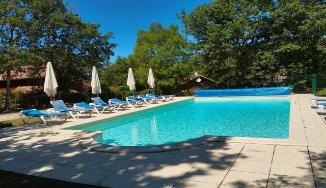 Cottage in Lachapelle-Auzac with Pool