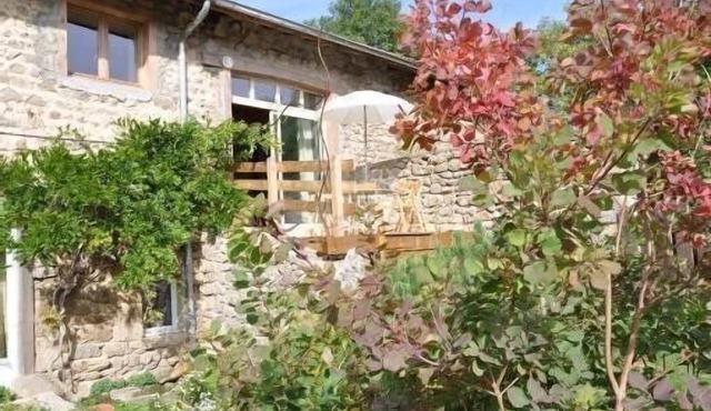 Cottage in old farmhouse