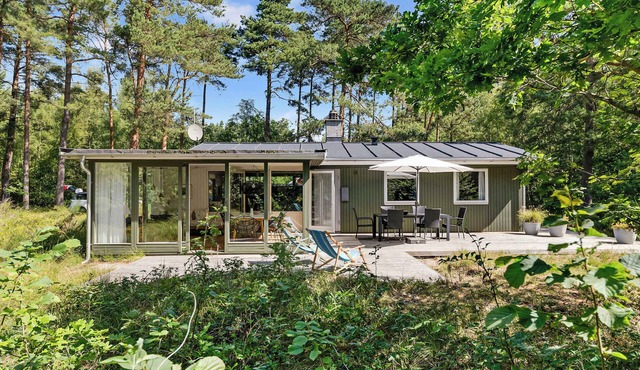 Cottage in peaceful surroundings in Vester Sømark