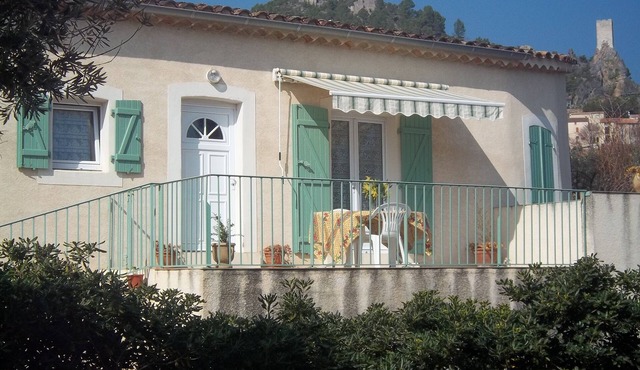 Cottage in picturesque ROQUEBRUN-Quiet-Close-bathing town