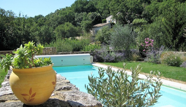 cottage in picturesque village on the edge of Cèze