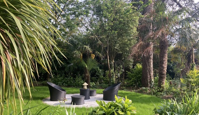 Cottage in private wooded park