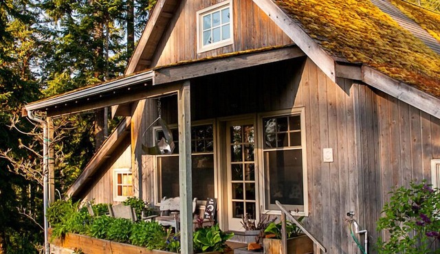 Cottage-in-the-Barn on Dragonfly Farm