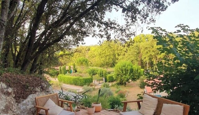 Cottage in the countryside - A haven of peace in Provence Verte [LA K-LINE] [LA K-LINE