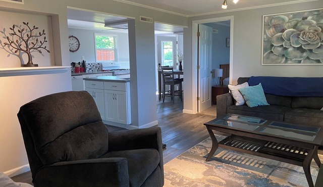 Cottage in the country, ideal for families.