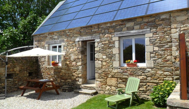 cottage in the countryside 4 km from the sea