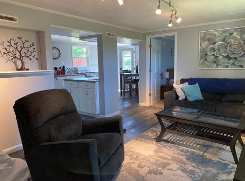 Cottage in the countryside