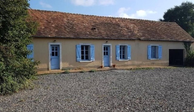 Cottage in the countryside near Le Mans