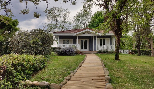 Cottage in the Basque country in the province of soule