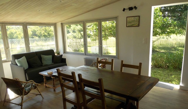 Cottage in the heart of nature in the Gard