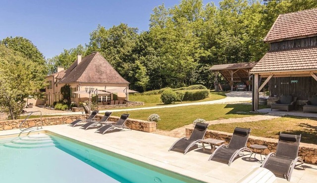 Cottage in the heart of Périgord, Dordogne - swimming pool