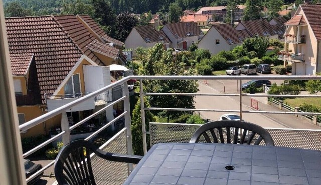 Cottage in the heart of the Alsatian vineyards