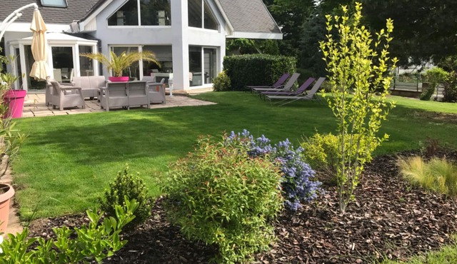 Cottage in the heart of the Alsatian vineyard from 4 to 10 people