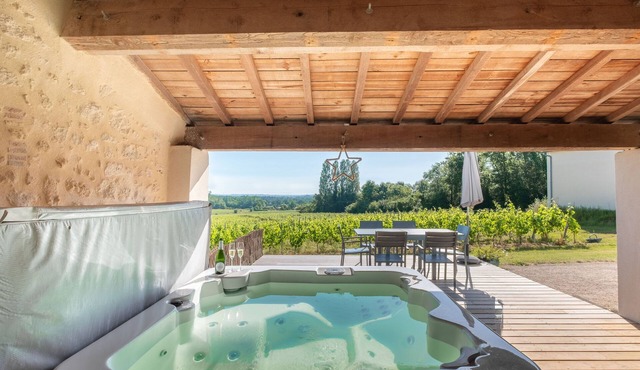 Cottage in the heart of the vineyards of Graves