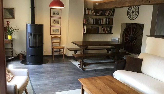 Cottage in the heart of Charolais-Brionnais, in the countryside, quiet assured