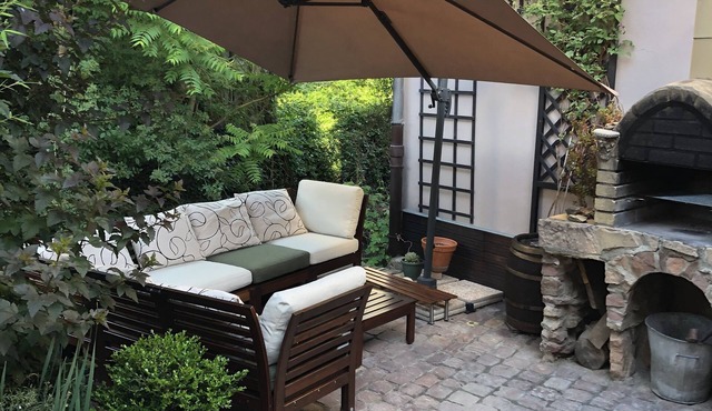 Cottage in the heart of the Alsatian vineyard