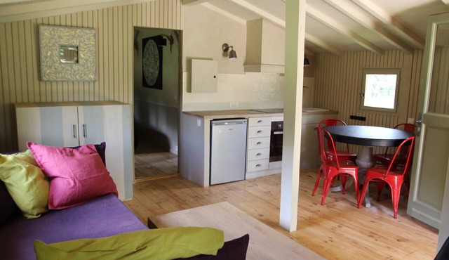 Cottage in the heart of nature