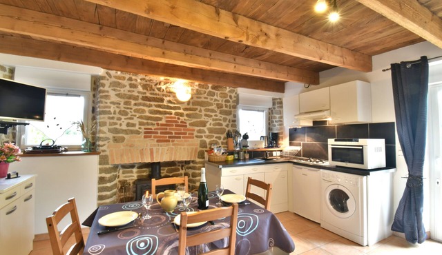 Cottage in the heart of the Bay of Mont Saint Michel 2/4 people