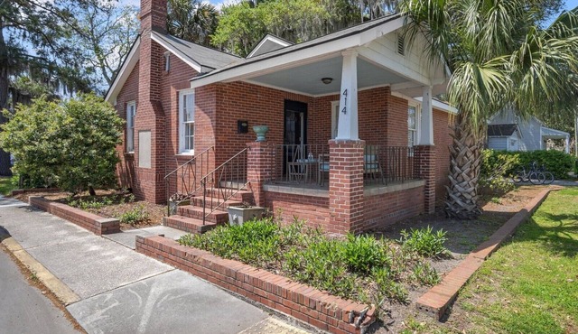 Cottage in the Heart of Downtown Beaufort Historic Area 5-min walk to River!