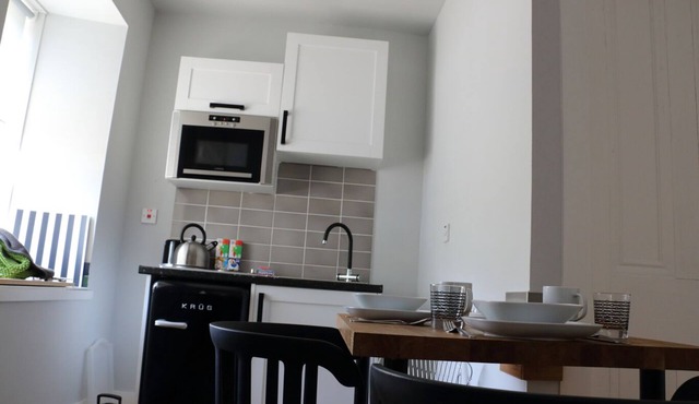 Cottage in the Highest Village in Scotland