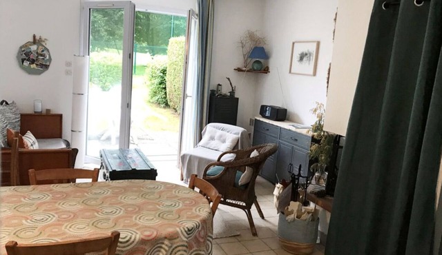 Cottage in the middle of a golf course, ideal for families or golfers