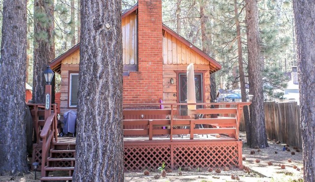 Cottage in the Pines by Big Bear Cool Cabins