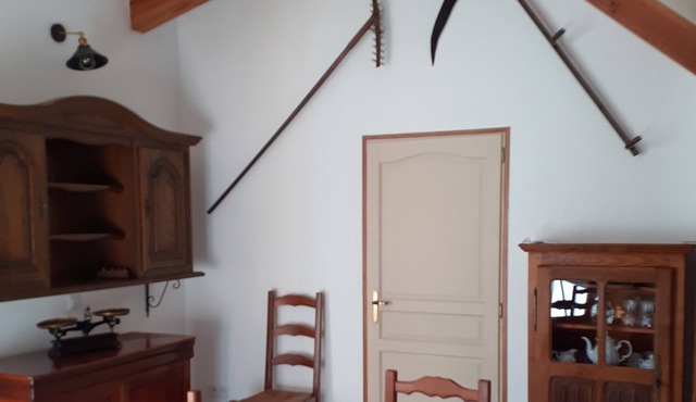 Cottage in the quiet countryside